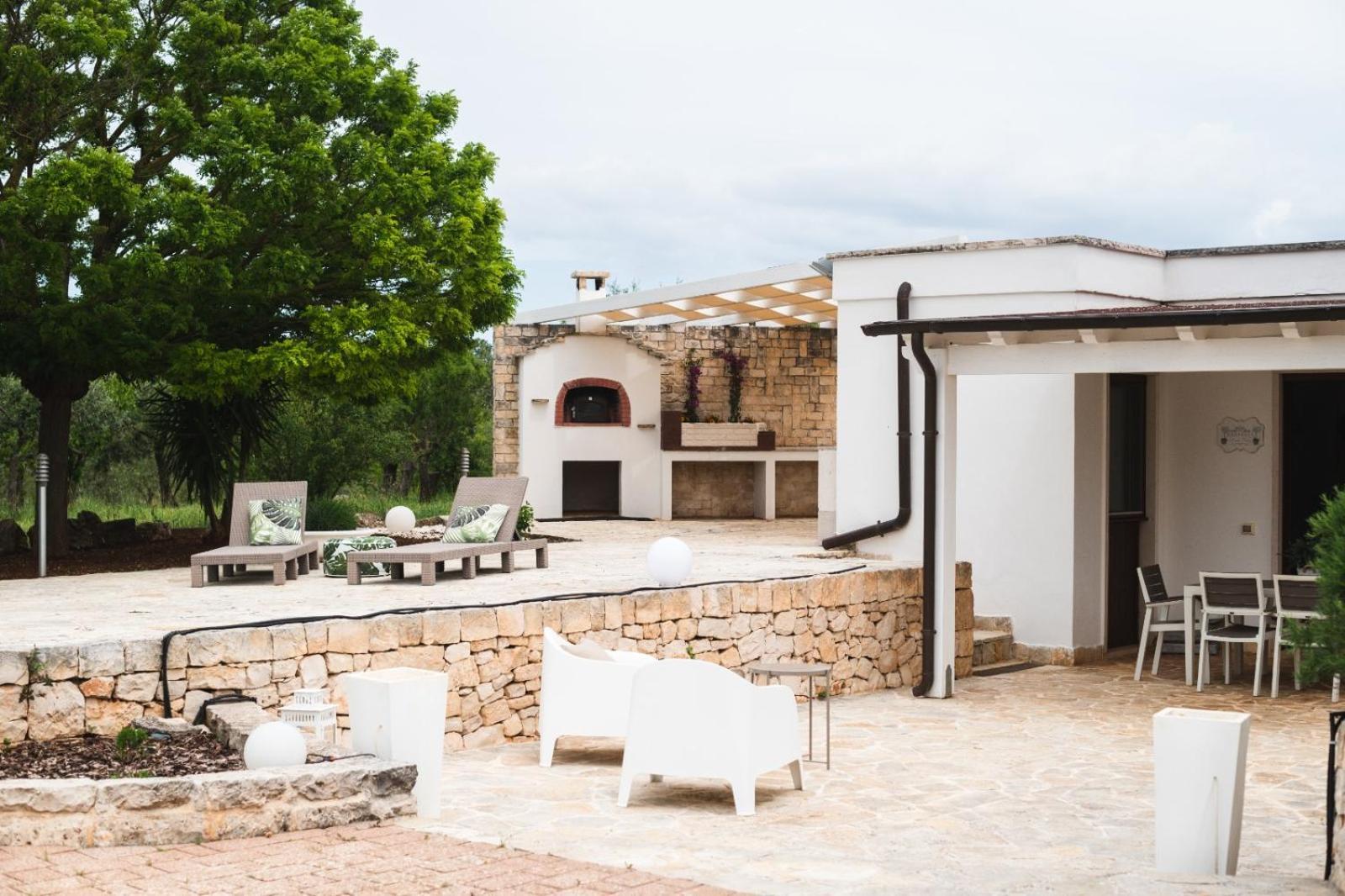 Villa Catia 阿尔贝罗贝洛 外观 照片